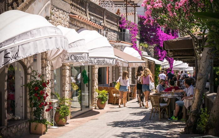 Fuorlovado Capri Italy