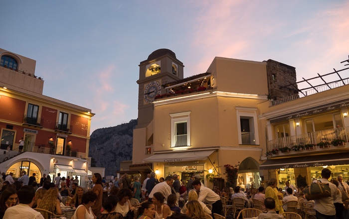 Fuorlovado Capri Italy